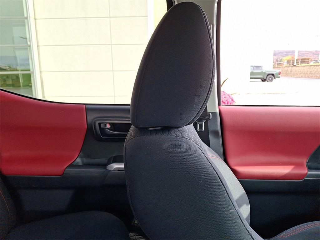 used 2018 Toyota Tacoma car, priced at $26,923