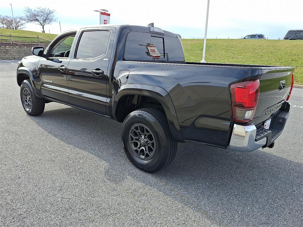 used 2018 Toyota Tacoma car, priced at $26,923