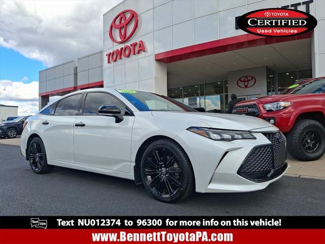 used 2022 Toyota Avalon Hybrid car, priced at $32,986