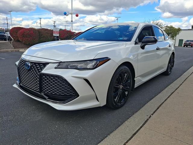 used 2022 Toyota Avalon Hybrid car, priced at $32,986