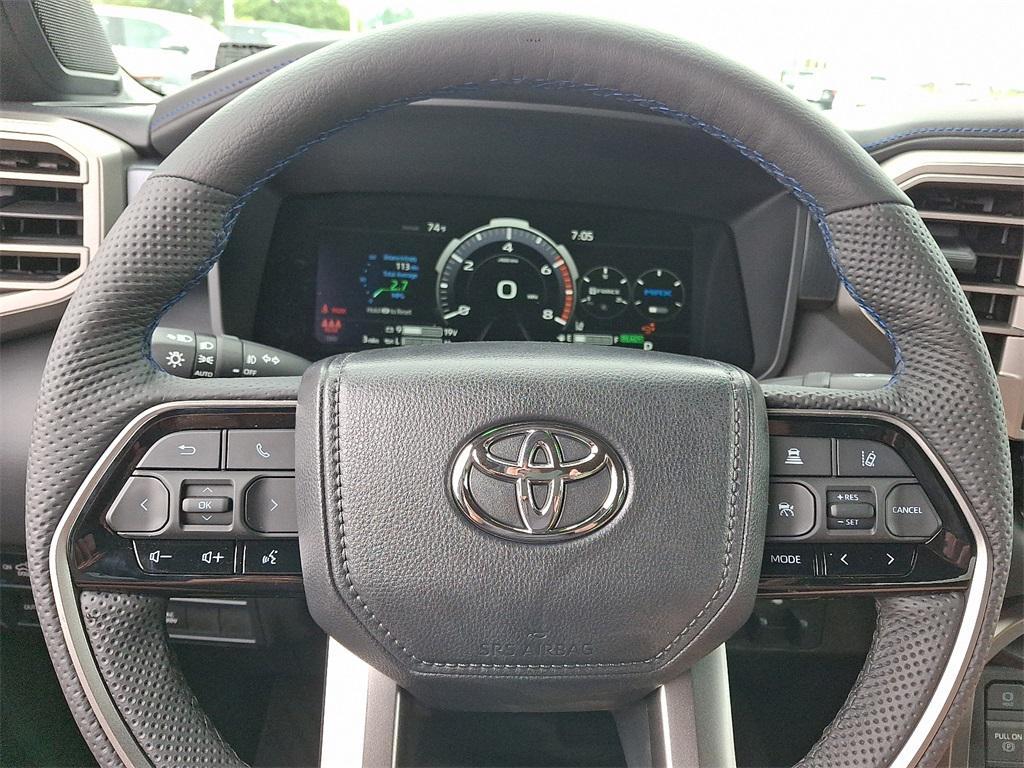 new 2026 Toyota Tundra Hybrid car, priced at $75,084