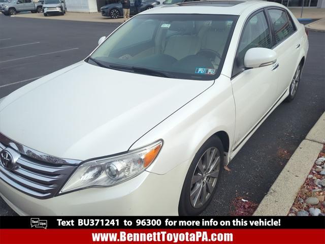 used 2011 Toyota Avalon car, priced at $10,899