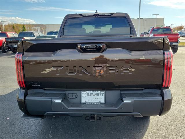 new 2025 Toyota Tundra car, priced at $67,646