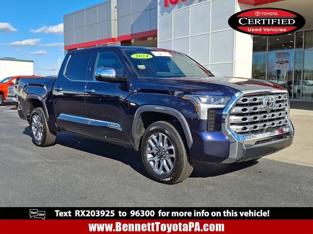 used 2024 Toyota Tundra car, priced at $62,989