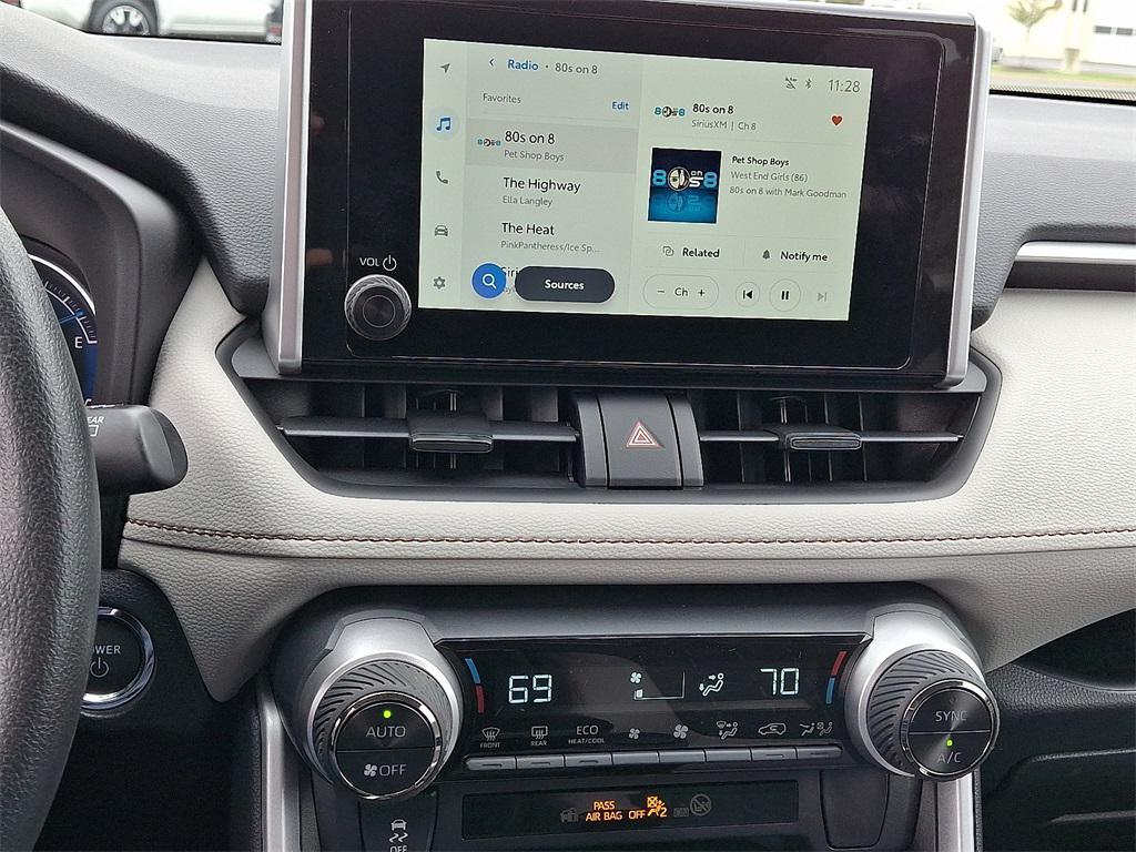 new 2025 Toyota RAV4 Hybrid car, priced at $37,578