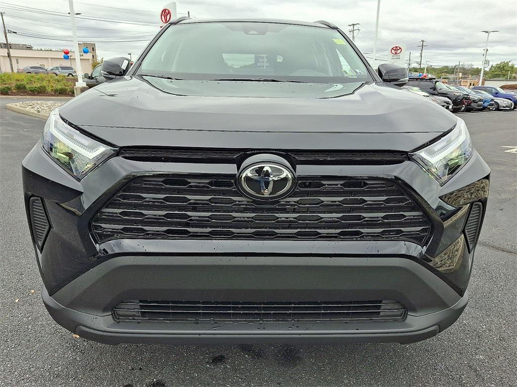 new 2025 Toyota RAV4 Hybrid car, priced at $37,578