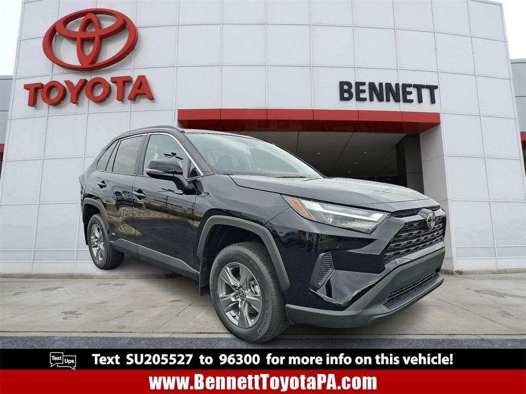 new 2025 Toyota RAV4 Hybrid car, priced at $37,578