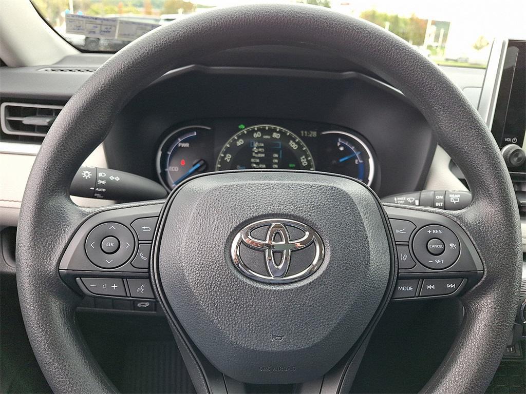 new 2025 Toyota RAV4 Hybrid car, priced at $37,578