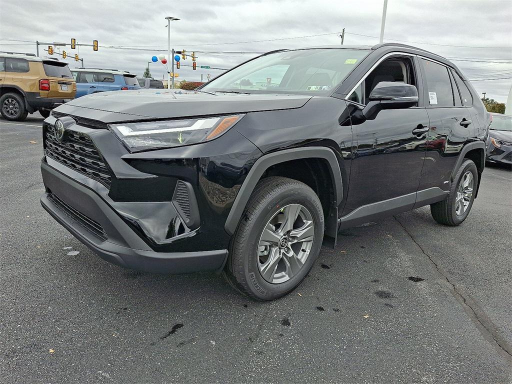 new 2025 Toyota RAV4 Hybrid car, priced at $37,578