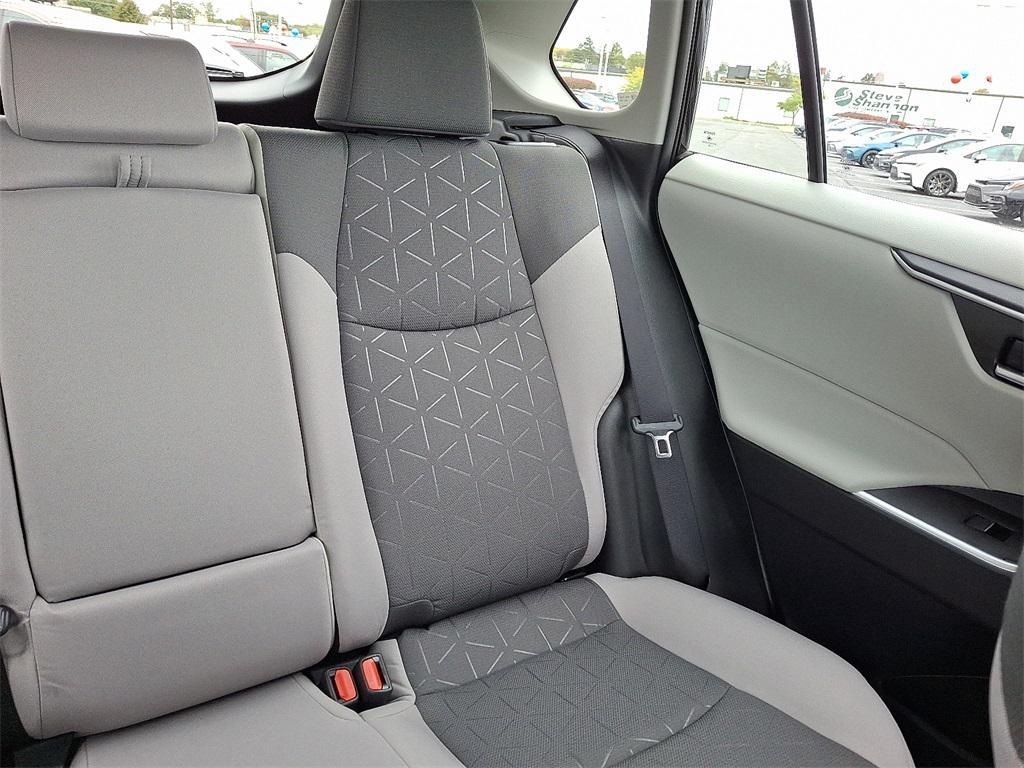 new 2025 Toyota RAV4 Hybrid car, priced at $37,578