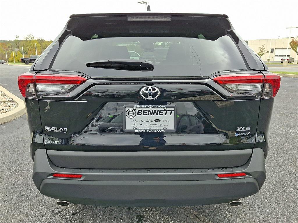 new 2025 Toyota RAV4 Hybrid car, priced at $37,578