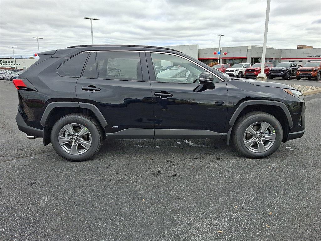 new 2025 Toyota RAV4 Hybrid car, priced at $37,578