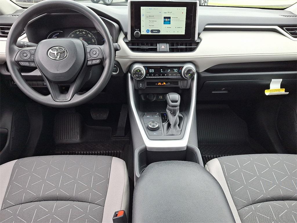 new 2025 Toyota RAV4 Hybrid car, priced at $37,578