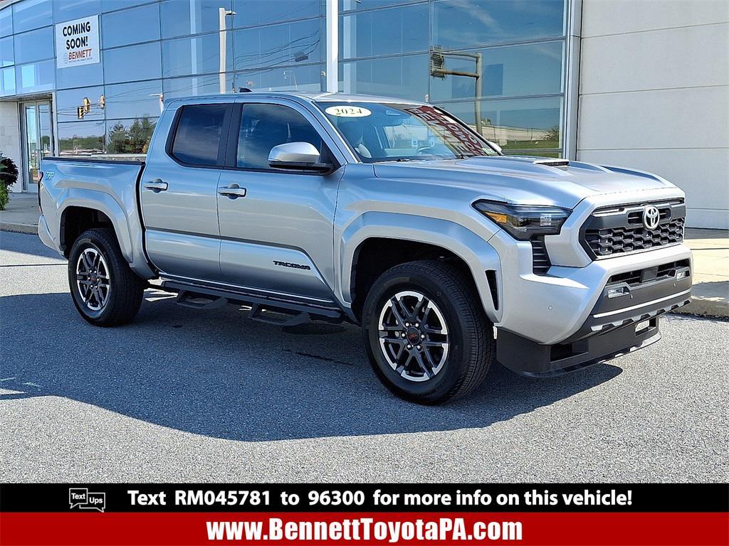 used 2024 Toyota Tacoma car, priced at $41,850