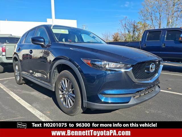 used 2017 Mazda CX-5 car, priced at $18,760