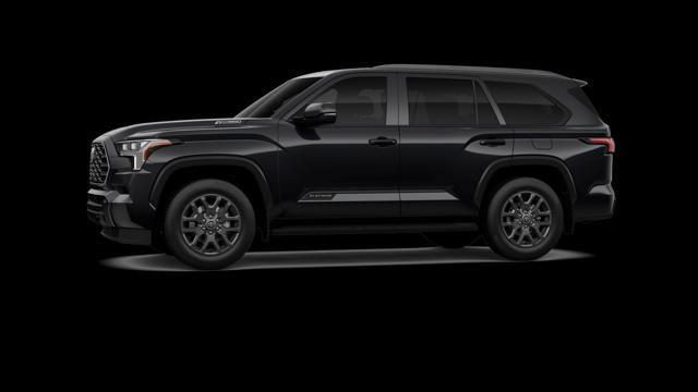 new 2025 Toyota Sequoia car, priced at $83,728