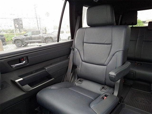 new 2025 Toyota Sequoia car, priced at $83,728