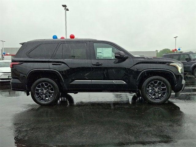 new 2025 Toyota Sequoia car, priced at $83,728