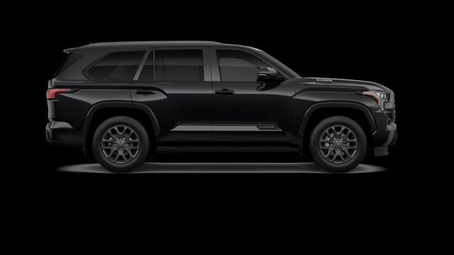 new 2025 Toyota Sequoia car, priced at $83,728
