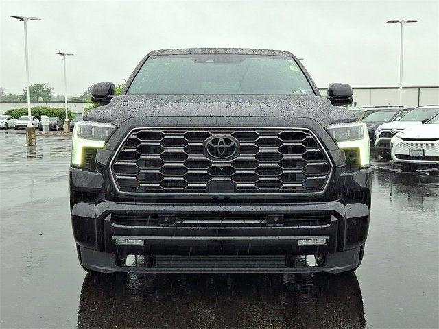 new 2025 Toyota Sequoia car, priced at $83,728