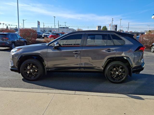 used 2024 Toyota RAV4 Hybrid car, priced at $41,897