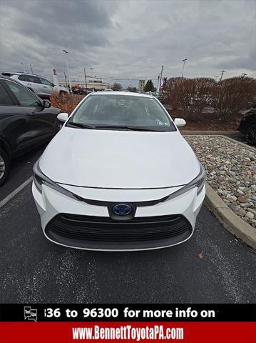 used 2023 Toyota Corolla Hybrid car, priced at $20,298