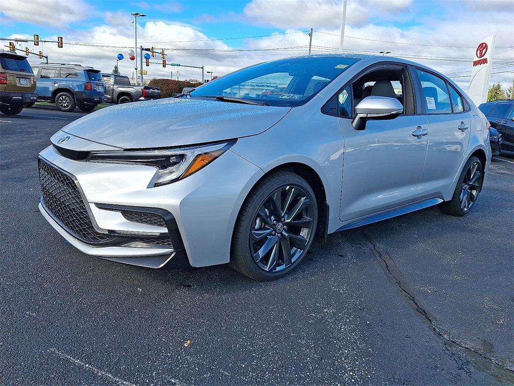 new 2026 Toyota Corolla car, priced at $27,064