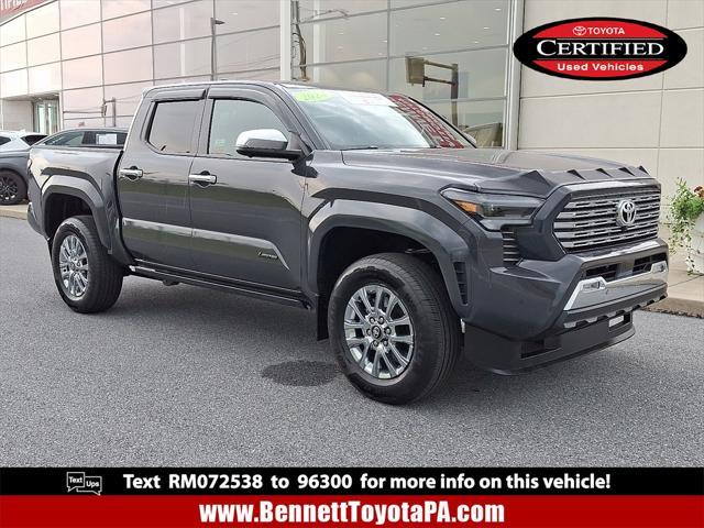 used 2024 Toyota Tacoma car, priced at $49,571