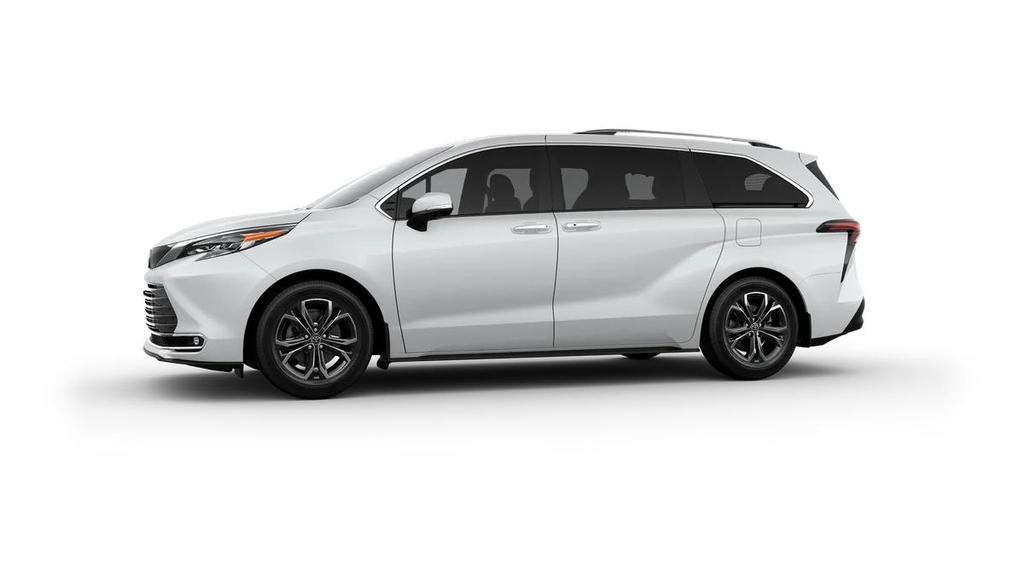 new 2025 Toyota Sienna car, priced at $62,344