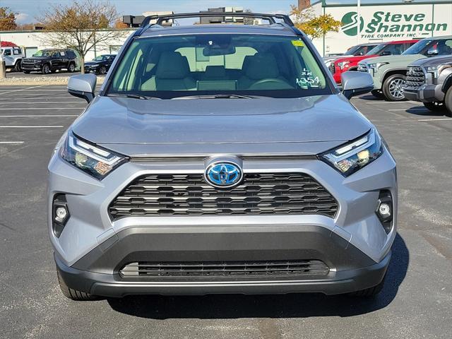 new 2024 Toyota RAV4 Hybrid car, priced at $40,218