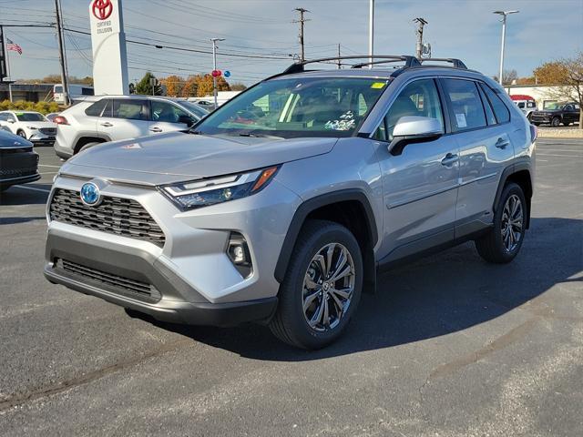 new 2024 Toyota RAV4 Hybrid car, priced at $40,218