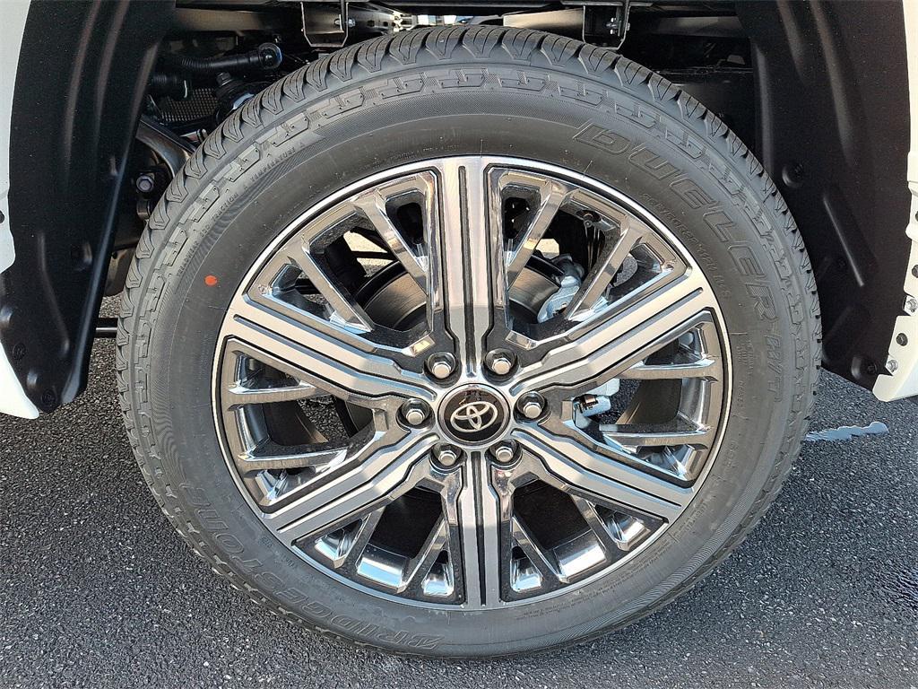 new 2026 Toyota Tundra Hybrid car, priced at $84,902