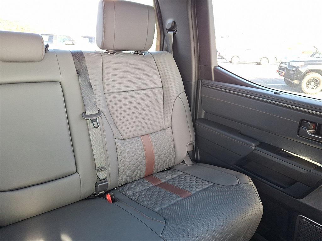 new 2026 Toyota Tundra Hybrid car, priced at $84,902