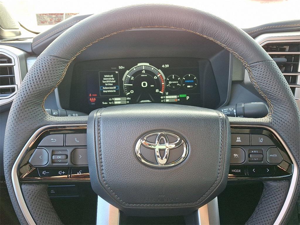 new 2026 Toyota Tundra Hybrid car, priced at $84,902