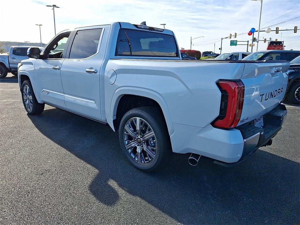 new 2026 Toyota Tundra Hybrid car, priced at $84,902