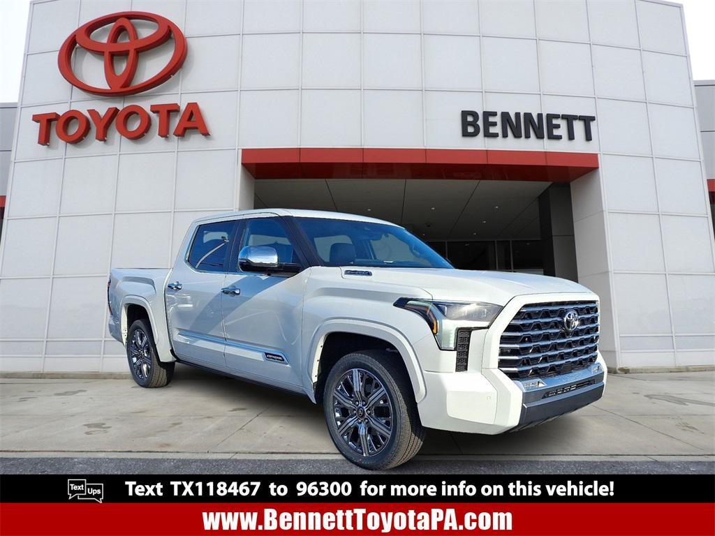 new 2026 Toyota Tundra Hybrid car, priced at $84,902