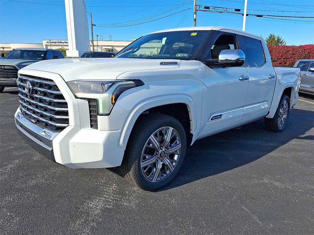 new 2026 Toyota Tundra Hybrid car, priced at $84,902