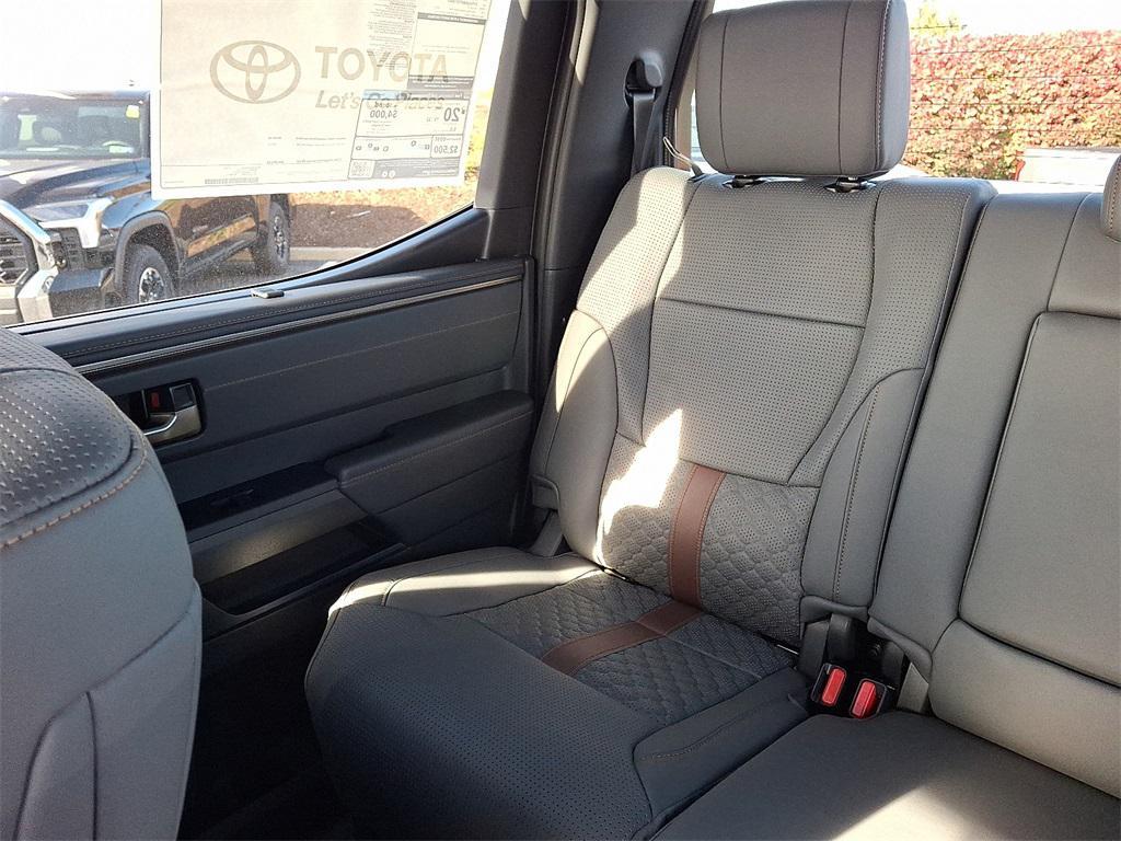 new 2026 Toyota Tundra Hybrid car, priced at $84,902