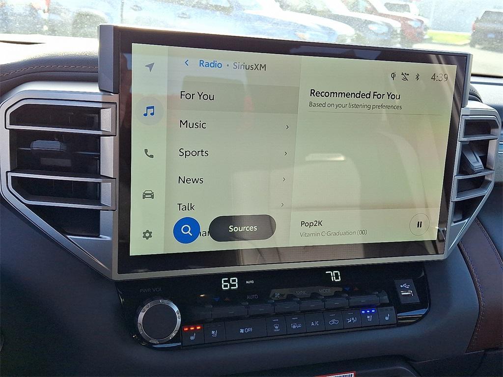 new 2026 Toyota Tundra Hybrid car, priced at $84,902