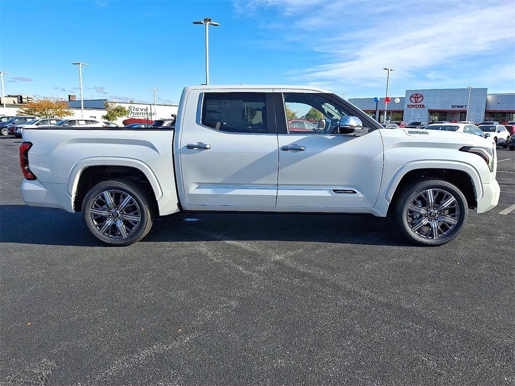 new 2026 Toyota Tundra Hybrid car, priced at $84,902