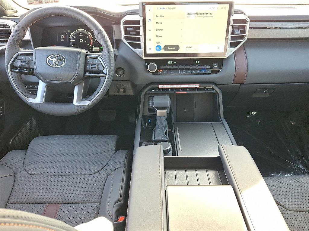 new 2026 Toyota Tundra Hybrid car, priced at $84,902