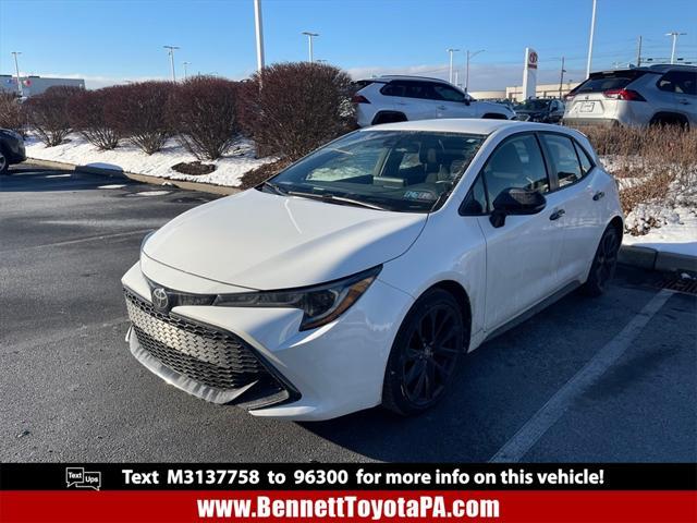 used 2021 Toyota Corolla car, priced at $21,197