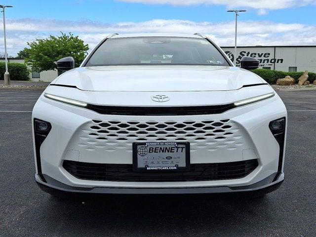 new 2025 Toyota Crown Signia car, priced at $47,169