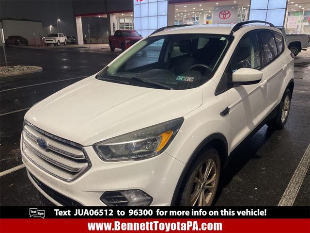 used 2018 Ford Escape car, priced at $13,979