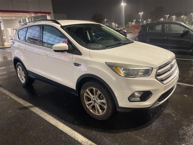 used 2018 Ford Escape car, priced at $13,979