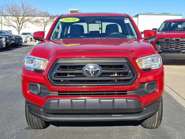 used 2020 Toyota Tacoma car, priced at $29,526