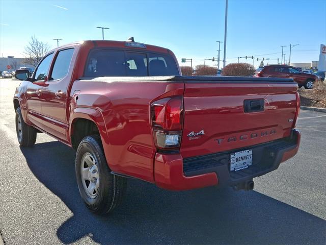 used 2020 Toyota Tacoma car, priced at $29,526