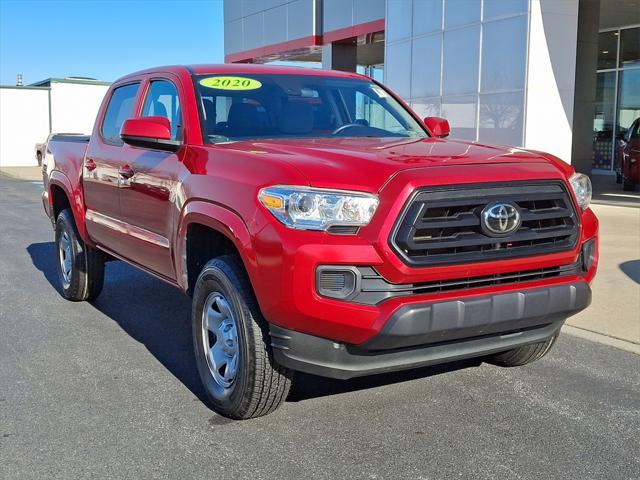 used 2020 Toyota Tacoma car, priced at $29,526