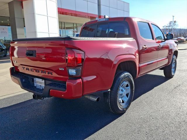 used 2020 Toyota Tacoma car, priced at $29,526