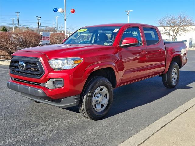 used 2020 Toyota Tacoma car, priced at $29,526